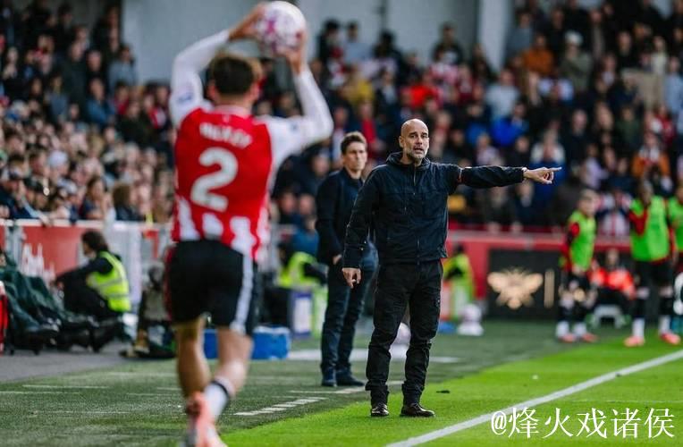 瓜帅达成英超150场进球3+胜利,仅逊于弗格森和温格 瓜帅达成英超150场进球3+胜利,仅逊于弗格森和温格
